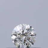 0.26 carat Round diamond E VVS1 Excellent