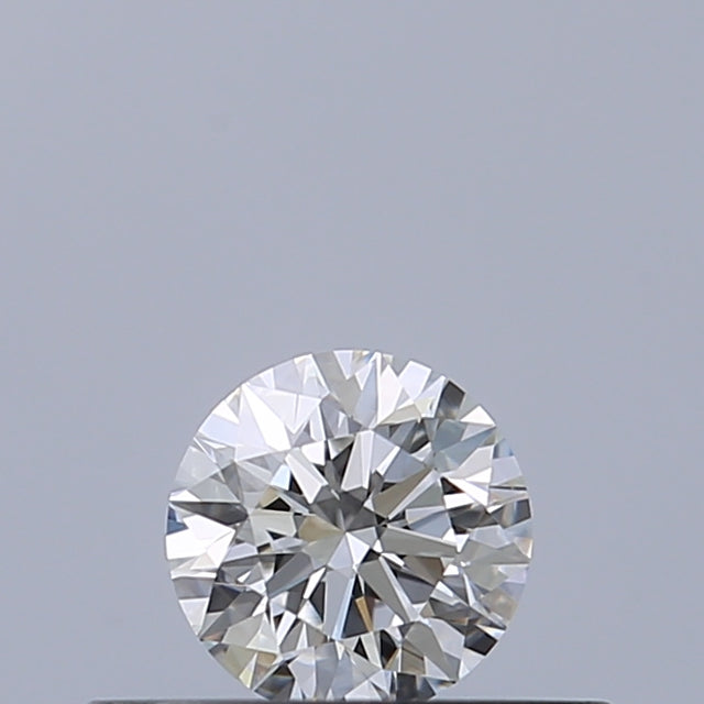 0.26 carat Round diamond E VVS1 Excellent