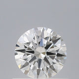 0.43 carat Round diamond F VS1 Excellent