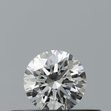 0.19 carat Round diamond F VS1 Excellent
