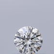 0.26 carat Round diamond E VVS2 Excellent