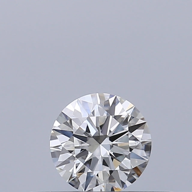 0.26 carat Round diamond E VVS2 Excellent