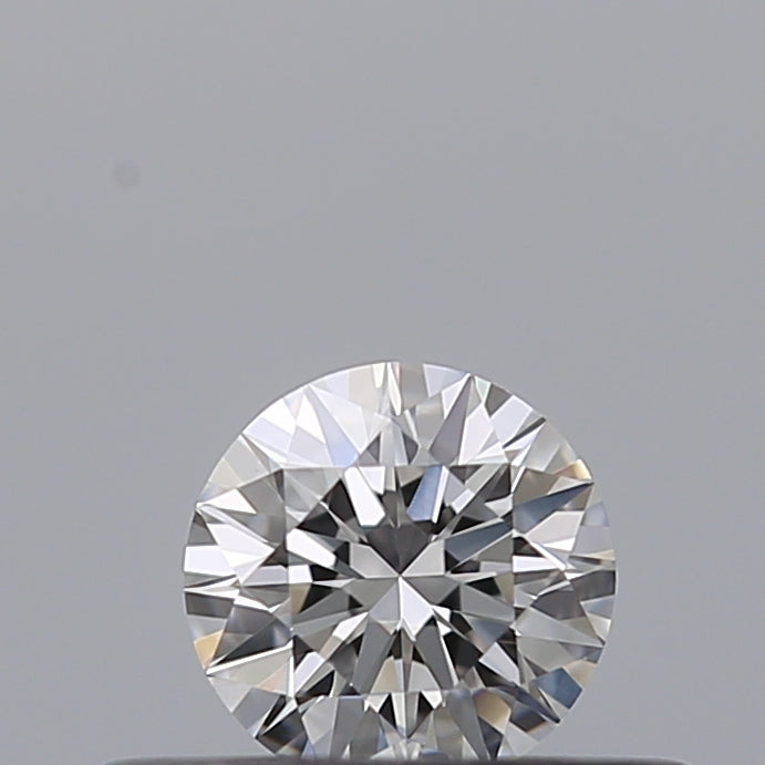 0.25 carat Round diamond D  VVS1 Excellent