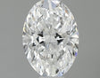 0.30 carat Oval diamond E VS2 