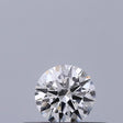 0.19 carat Round diamond D VS2 Excellent