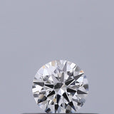 0.19 carat Round diamond D VS2 Excellent