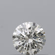 0.41 carat Round diamond J VS2 Excellent