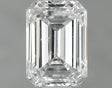 0.80 carat Emerald diamond D SI1 