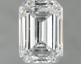 0.80 carat Emerald diamond D SI1 