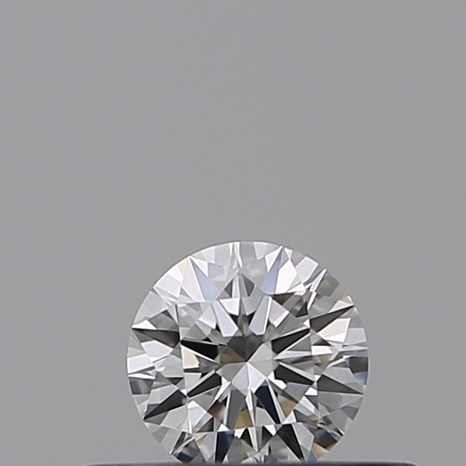 0.22 carat Round diamond E  VVS1 Excellent