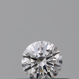 0.22 carat Round diamond E  VVS1 Excellent