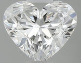 0.34 carat Heart diamond E SI1 
