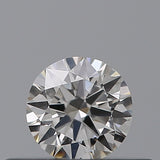 0.22 carat Round diamond H  VVS1 Excellent