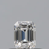 0.31 carat Emerald diamond F  VVS1