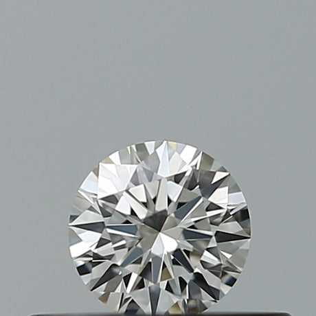 0.19 carat Round diamond G IF Excellent