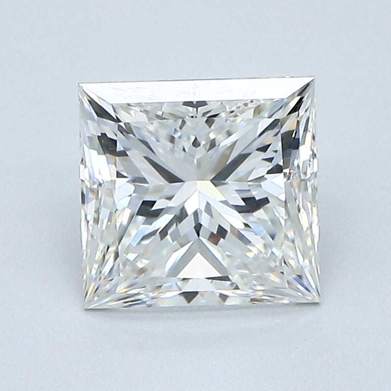 1.51 carat Princess diamond H  VVS2
