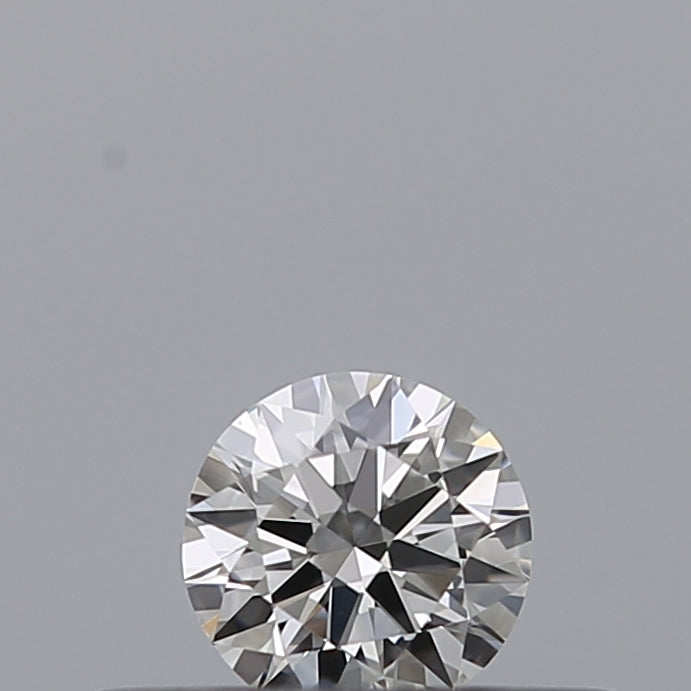 0.18 carat Round diamond F  VVS2 Excellent