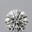 0.58 carat Round diamond J VVS2 Excellent