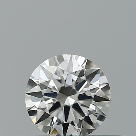 0.24 carat Round diamond E VS2 Excellent