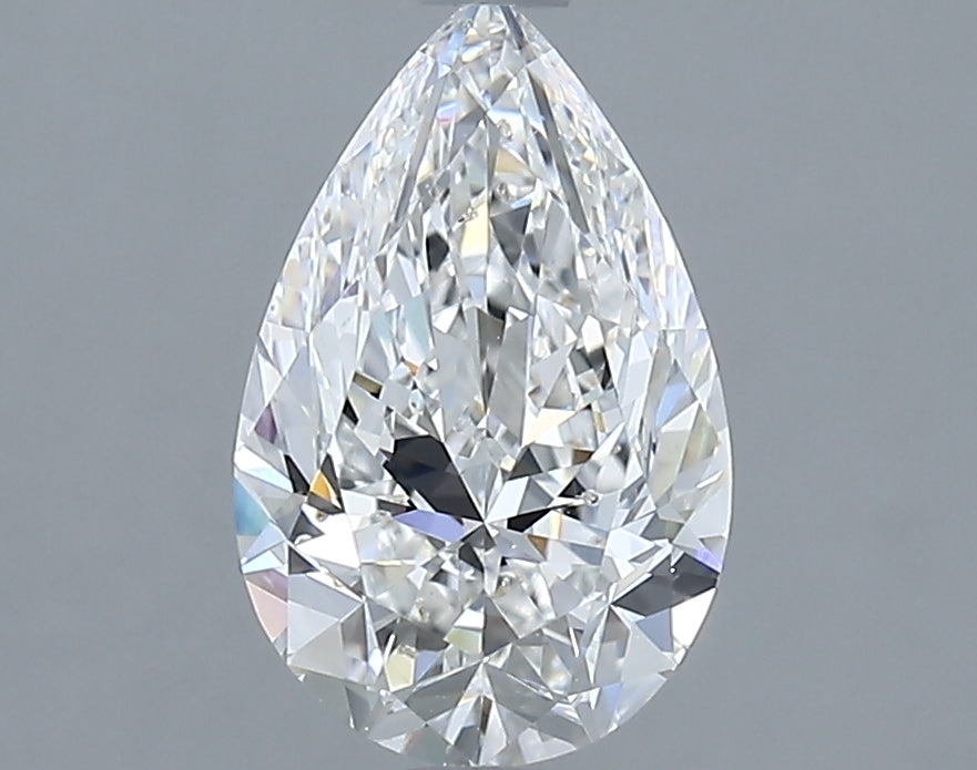 1.71 carat Pear diamond F SI1 