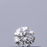 0.18 carat Round diamond G VVS1 Excellent