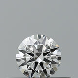 0.19 carat Round diamond F  VVS1 Excellent