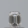 0.23 carat Emerald diamond D VVS2 