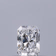 0.23 carat Radiant diamond D IF 