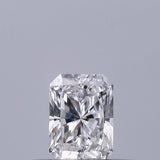 0.23 carat Radiant diamond D IF 