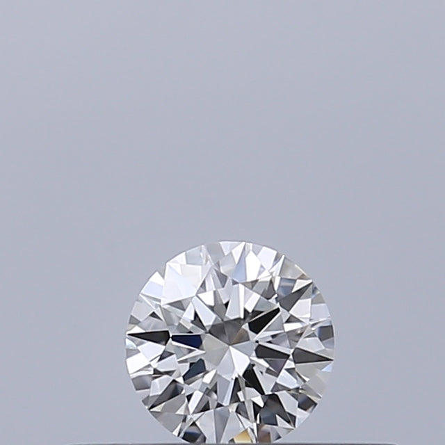 0.18 carat Round diamond E IF Excellent