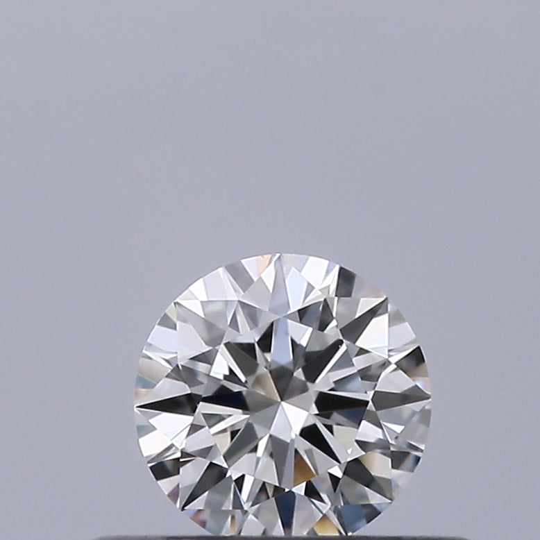 0.27 carat Round diamond E VVS2 Excellent