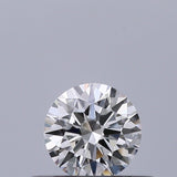 0.27 carat Round diamond E VVS2 Excellent