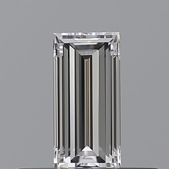 0.30 carat Baguette diamond D  VS1