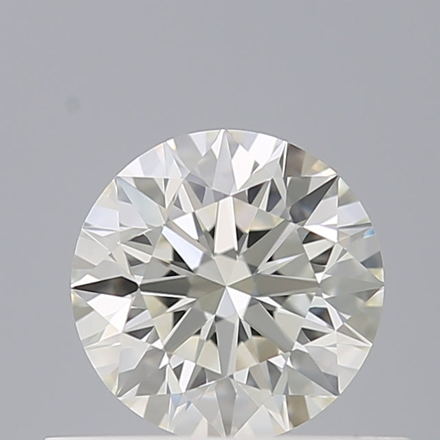 0.52 carat Round diamond J VVS1 Excellent