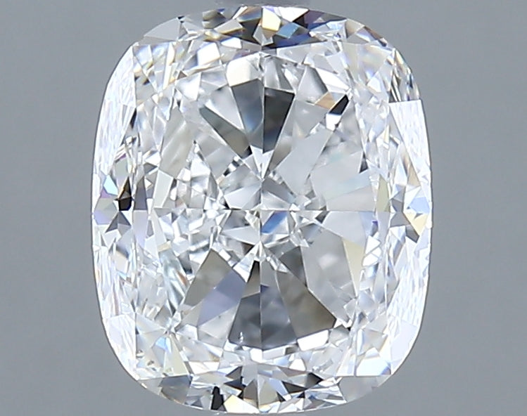 2.52 carat Cushion diamond D VS2 