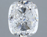 2.52 carat Cushion diamond D VS2 