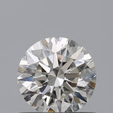 0.62 carat Round diamond I  VVS2 Excellent