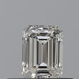 0.36 carat Emerald diamond G VVS2 