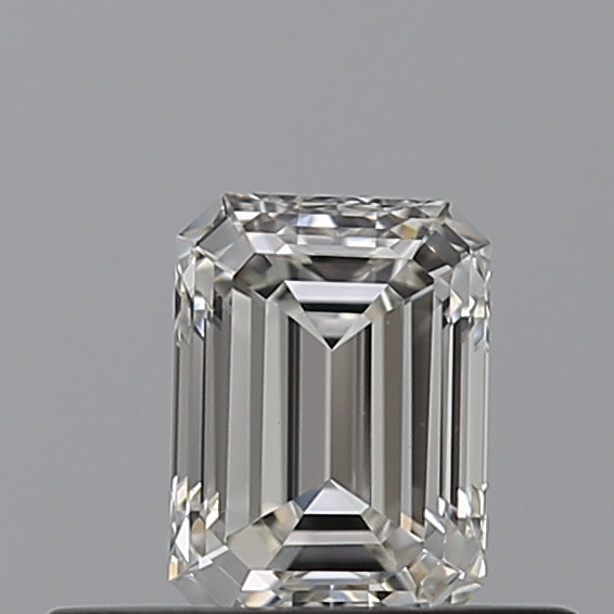 0.36 carat Emerald diamond G VVS2 