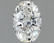0.50 carat Oval diamond F VVS1 