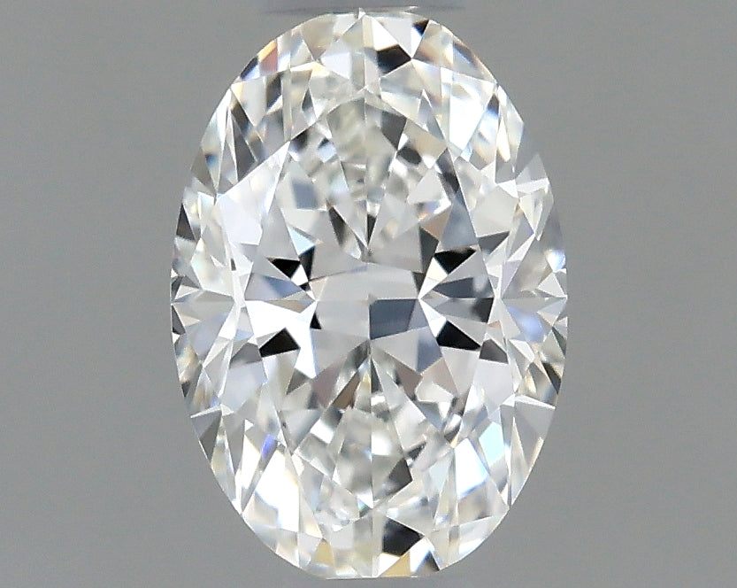 0.50 carat Oval diamond F VVS1 