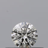 0.23 carat Round diamond F VVS1 Excellent