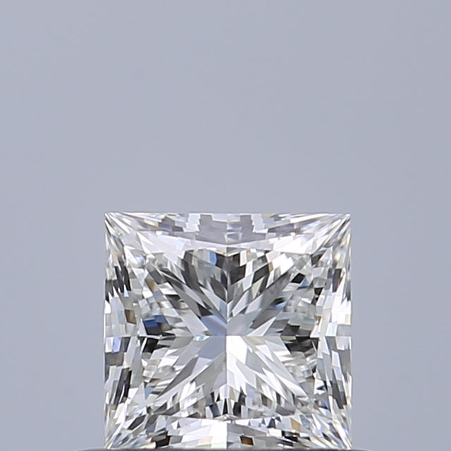 0.51 carat Princess diamond G VVS2 