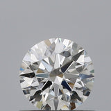 0.51 carat Round diamond F VVS2 Excellent