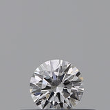 0.18 carat Round diamond E  VVS1 Excellent
