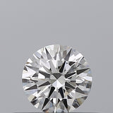 0.25 carat Round diamond D  VVS1 Excellent