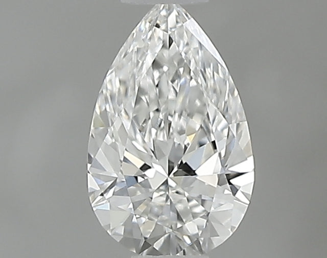 0.33 carat Pear diamond F IF 