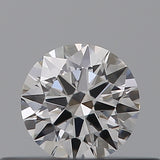 0.24 carat Round diamond D  VVS2 Excellent