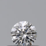 0.27 carat Round diamond F  VVS1 Excellent