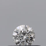 0.19 carat Round diamond D  VVS1 Excellent